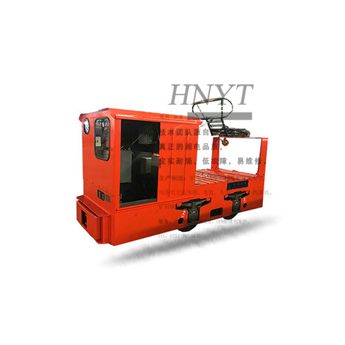 CJY3噸架線式變頻電機車